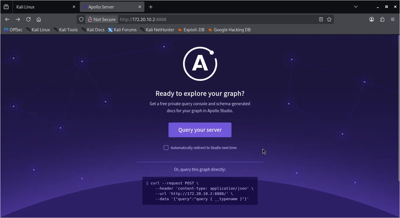 Interface GraphQL Apollo